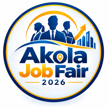 Akola Job Fair 2026 logo